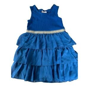 Hanna Andersson Blue Tulle Dress Size 110